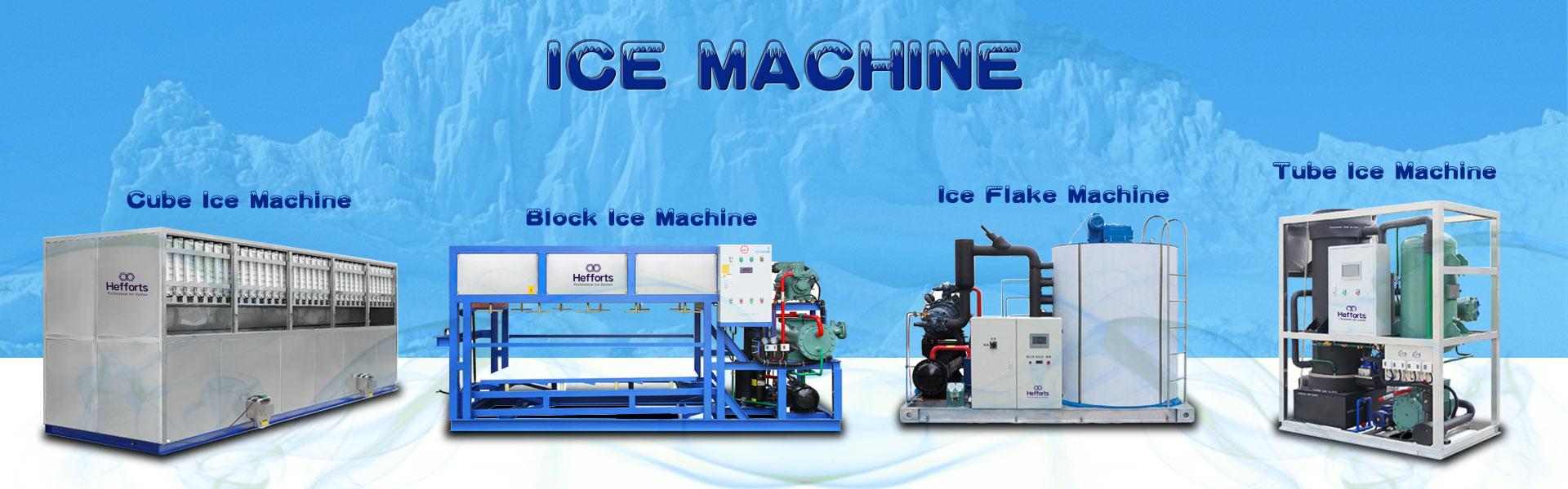 ice machine,ice maker,cold room,Guangzhou Hefforts Refrigeration Equipment Co.,Ltd.