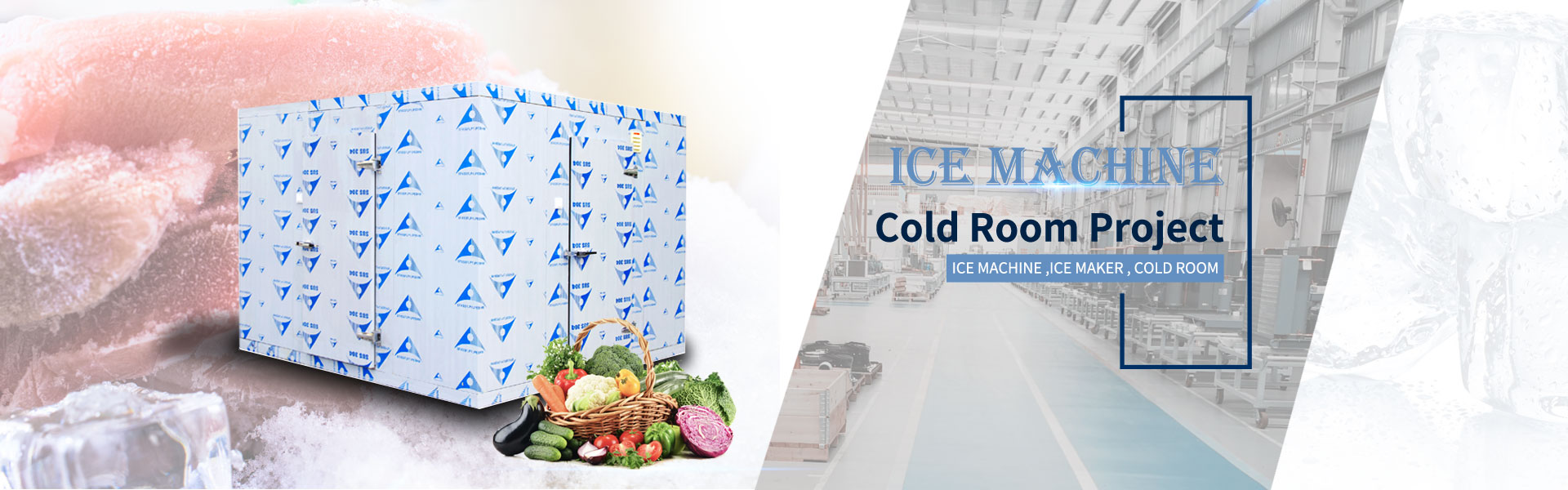 ice machine,ice maker,cold room,Guangzhou Hefforts Refrigeration Equipment Co.,Ltd.